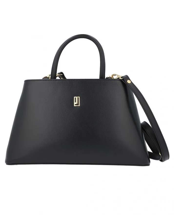 Women’s Black Leather Handbag Drovexy